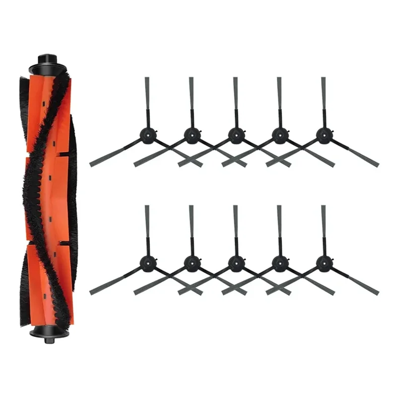 ملحقات استبدال الفرشاة الجانبية الرئيسية ABBK-Roller كما هو موضح للمكانس الكهربائية Uwan 2