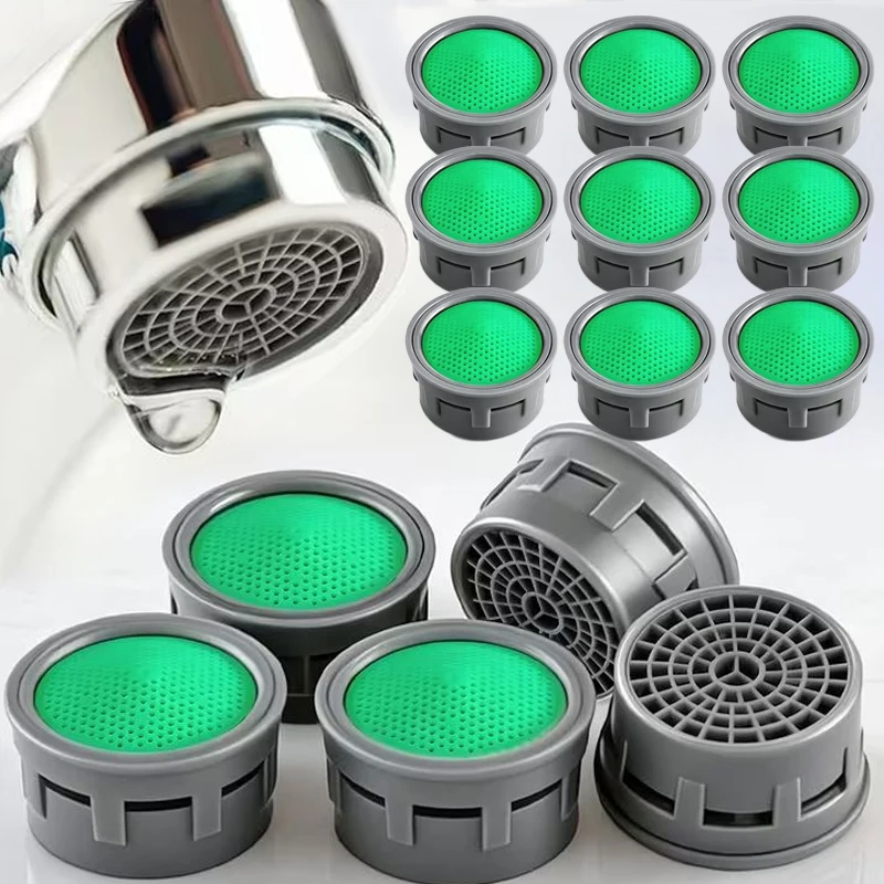Anti-splash Home Tap Aerator Faucet Head Friendly Water Conservation Filtering Bathroom Shower Mouth Filter Part Wholesale