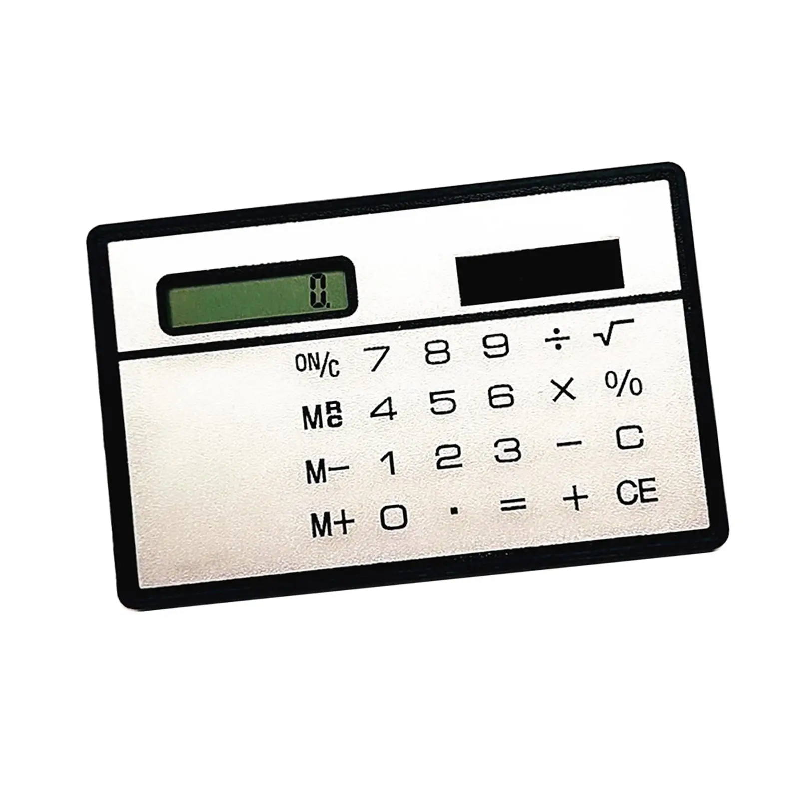 8 Digit Calculator with Solar Power Standard Function Calculator for Desktop