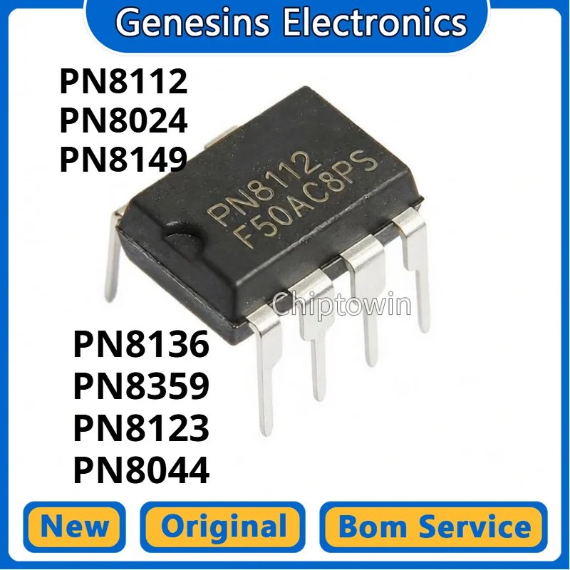 5/50/500 pcs PN8112 PN8024 PN8149 PN8136 PN8359 PN8316 PN8123 PN8044 Power Management IC W7