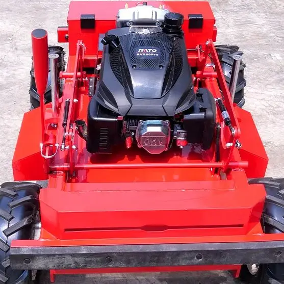 

Customized cutting width 600mm lawn mower for home garden use, intelligent remote control lawn mower