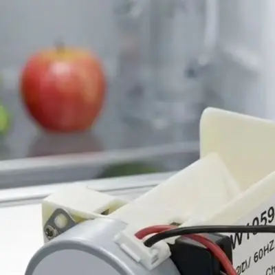 Refrigerator Air Damper Control Assembly W10594329 W10207517 Drive Motor Plastic Temperature Regulation Noise Reduction Easy