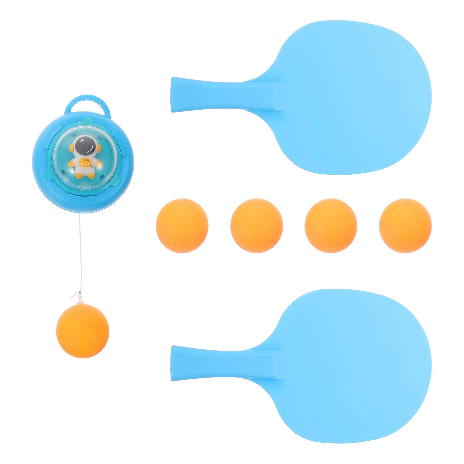 

1Set Table Tennis Trainer Interactive Hanging Kit Indoor Racquet Game Ping Pong Exercising Equipment Parent- Practice