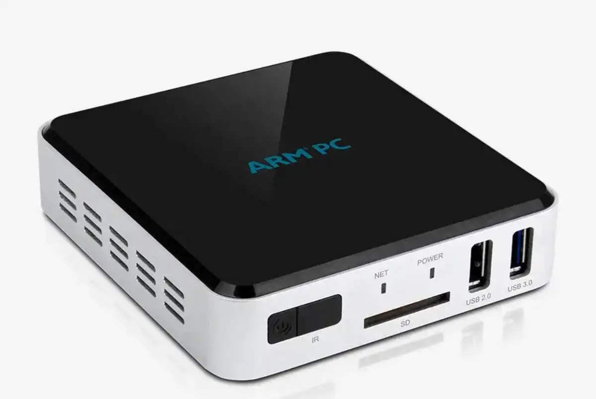 Reproductor multimedia 4K Android Mini PC con imagen de entrada HDMI en imagen (APC390R)