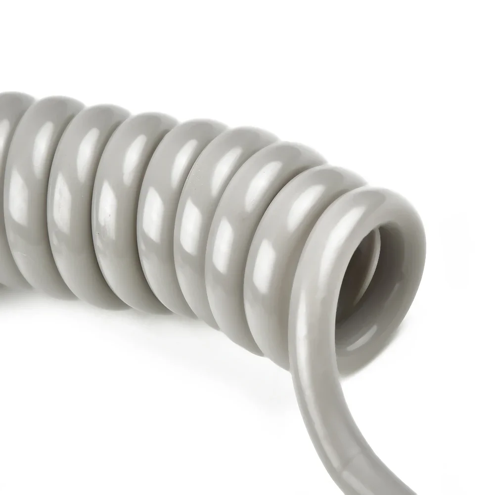 Telefonleitung Feder Elastischer Duschschlauch Wasserhahn Toilette Bidet Spray Anschluss