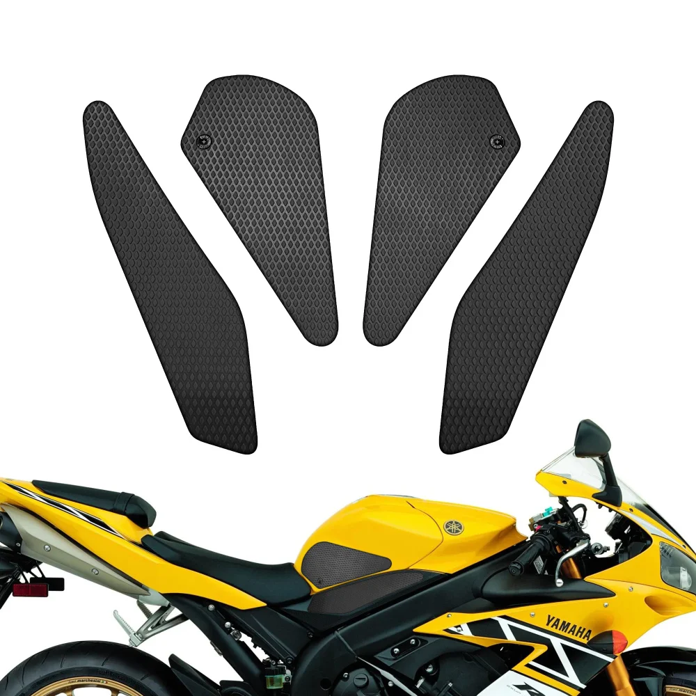 

Противоскользящий протектор на бак мотоцикла для Yamaha YZF R1 2004 2005 2006