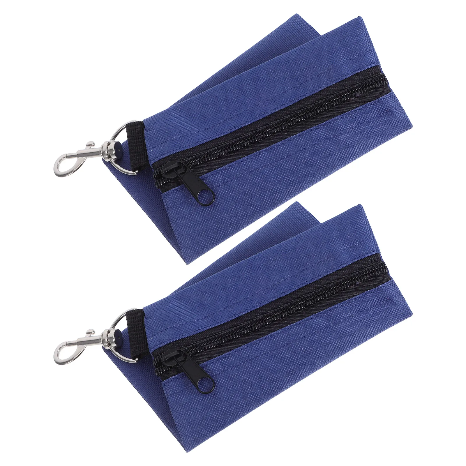 

2 Pcs Golf Bag Organizer Bags Accessories Pouch Clip Holder Ball Storage Box Man