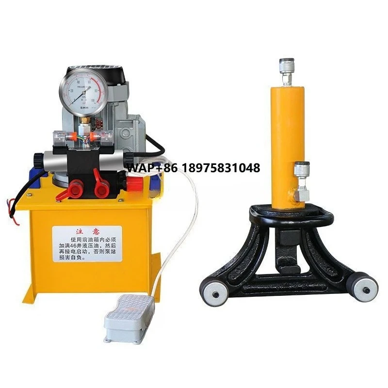 Hydraulic Rebar Bending Machine Portable Rebar Bending Machine Straightening