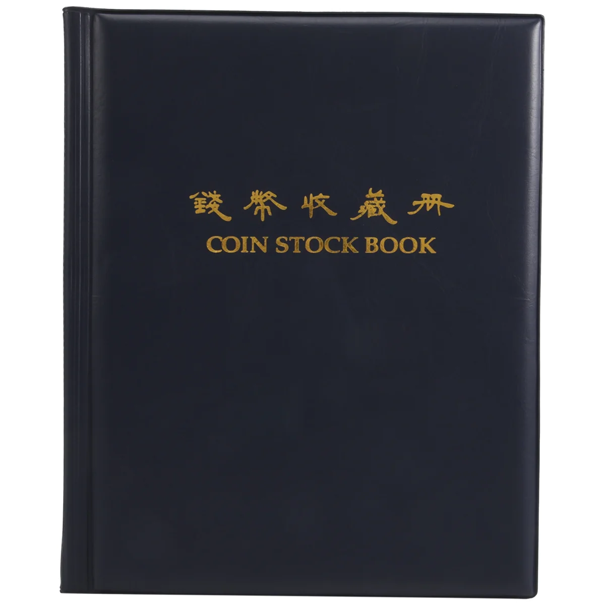 PCCB High Quality Put 200 Pcs Coins Album for Fit Cardboard Coin Holders Professional Coin Collection Book(Color Random)