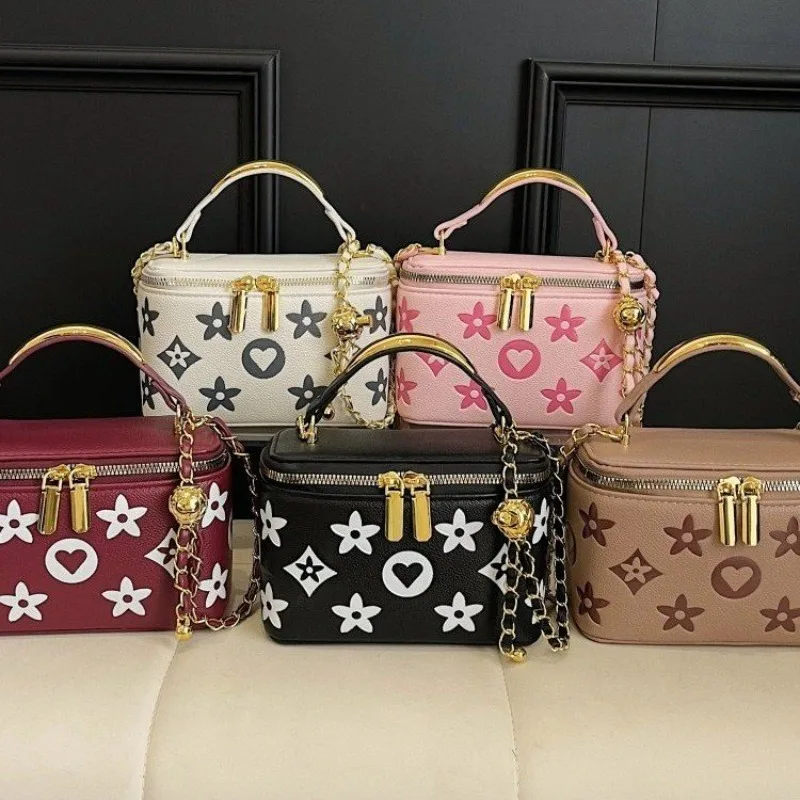 

Elegant Leather Best Superstar Show Women's Tote Bag Luxury Brand Famous Designer Large Capacity Diaper Bag Trendy Design