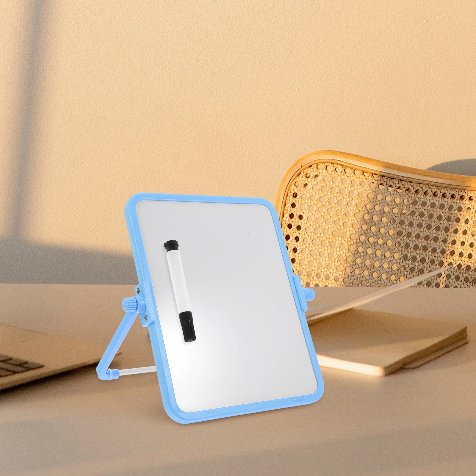 

White Board Magnetic Sketchpad Personal Whiteboard Bracket Dry Erase Desk Whiteboards