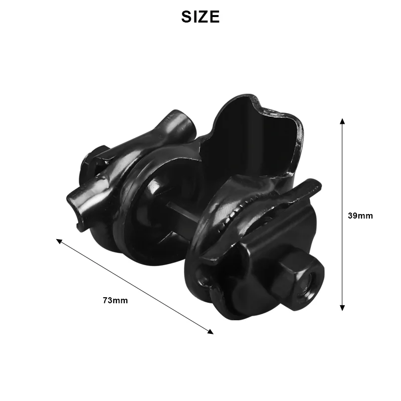 Bicicleta sela almofada montagem clipe liberação rápida fix braçadeira 22.2mm metal anel de fixação selim braçadeira ciclismo acessórios