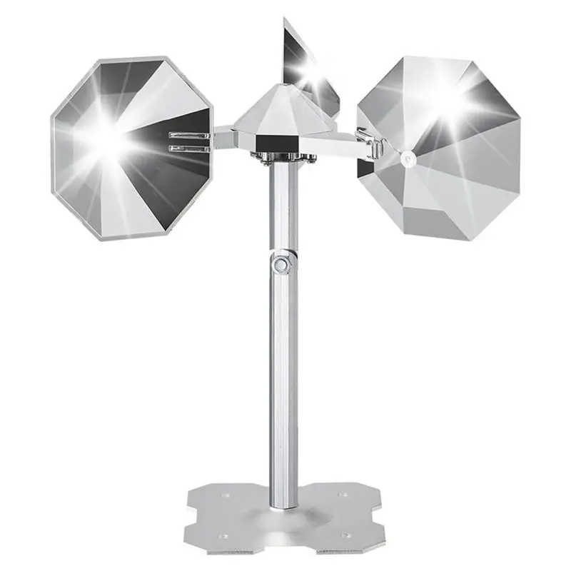 NEW HOT In Stock-Bird Scare Reflective Device Rotatable Bird Reflectors Wind Powered Keep Pigeon Seagull Etc Bird Away For Garde