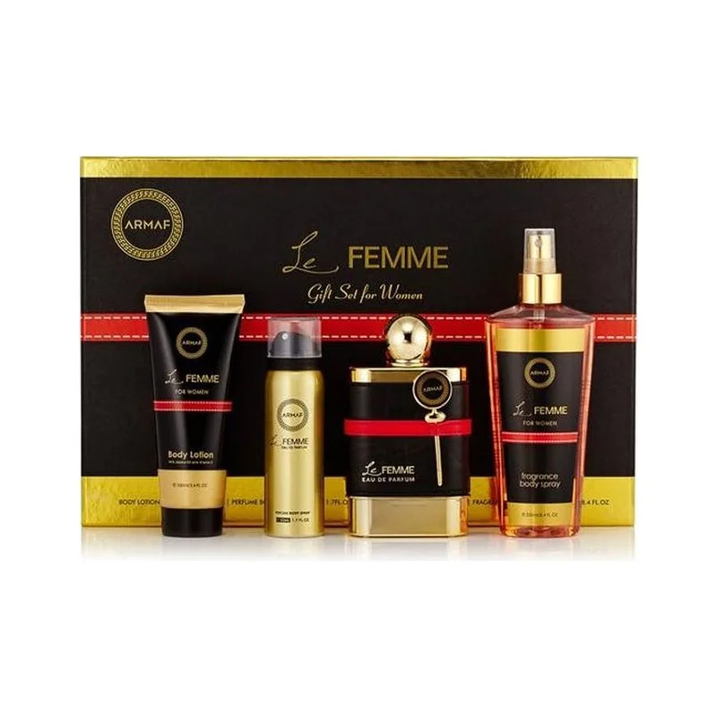 

Armaf - Набор женских духов Le Femme в подарочной упаковке