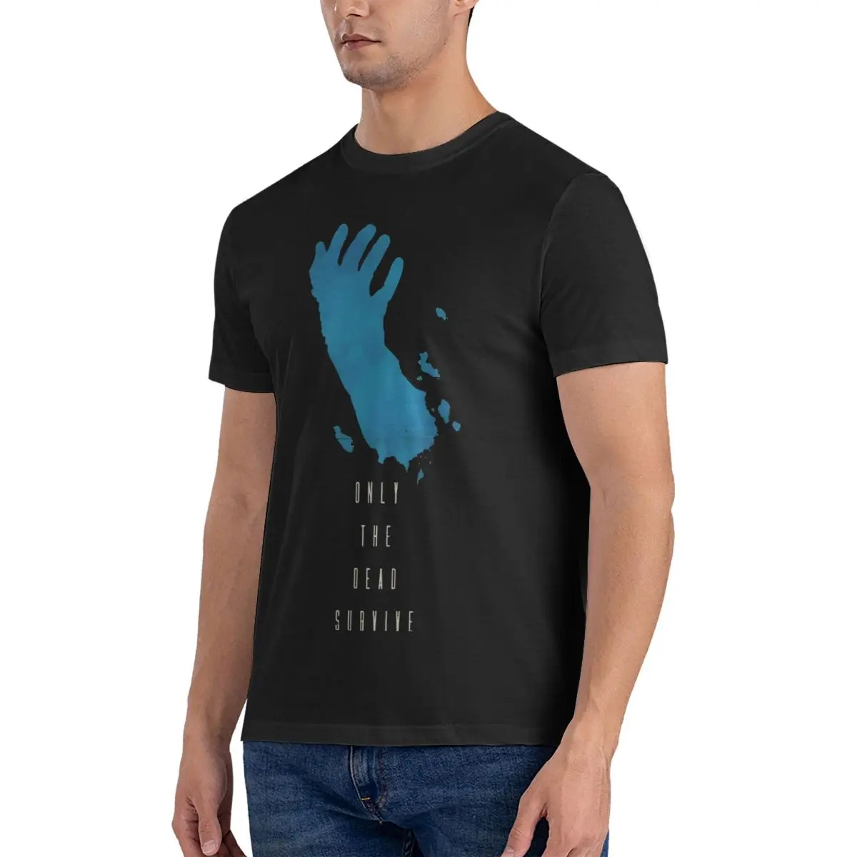 GAME T Shirt for Men 100% Cotton Fashion for Male T-Shirt Round Collar Dead Space Tee Shirt Short Sleeve Clothing tops fugees image 2