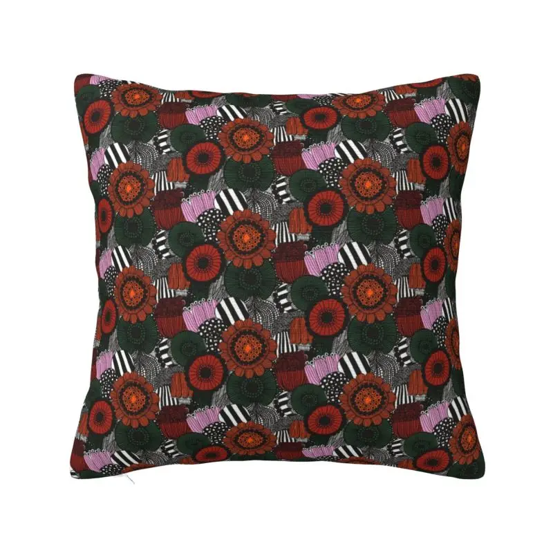 

Пользовательские ботанические наволочки с цветочным принтом модный современный стиль искусственная Мягкая Наволочка