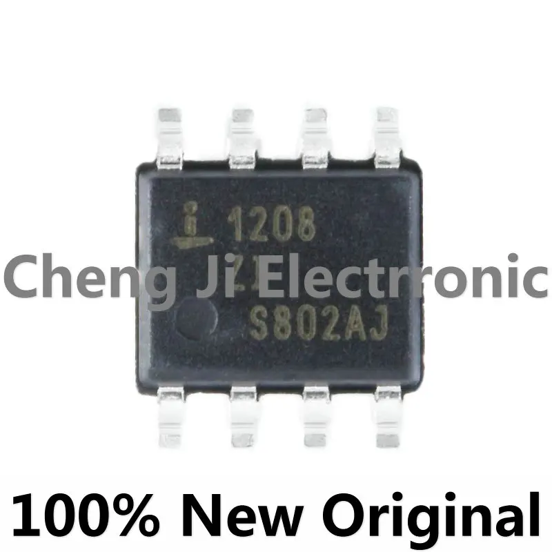 10/20PCS/LOT ISL1208IB8Z-TK、code 1208ZI、SOP8、Brand New Original real time clock chip