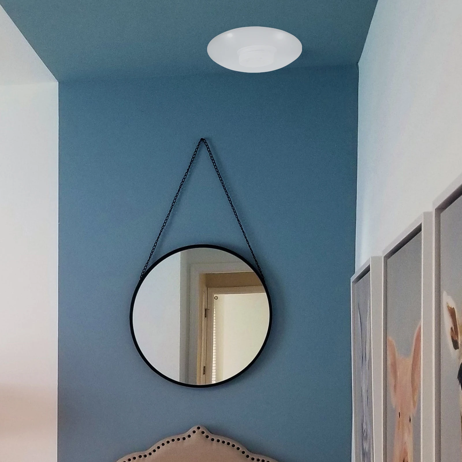 

Ceiling Dome Lamp Shade Modern Style Lightweight Smooth Surface Easy to Install for Bedroom Living Room Hotel Restaurant