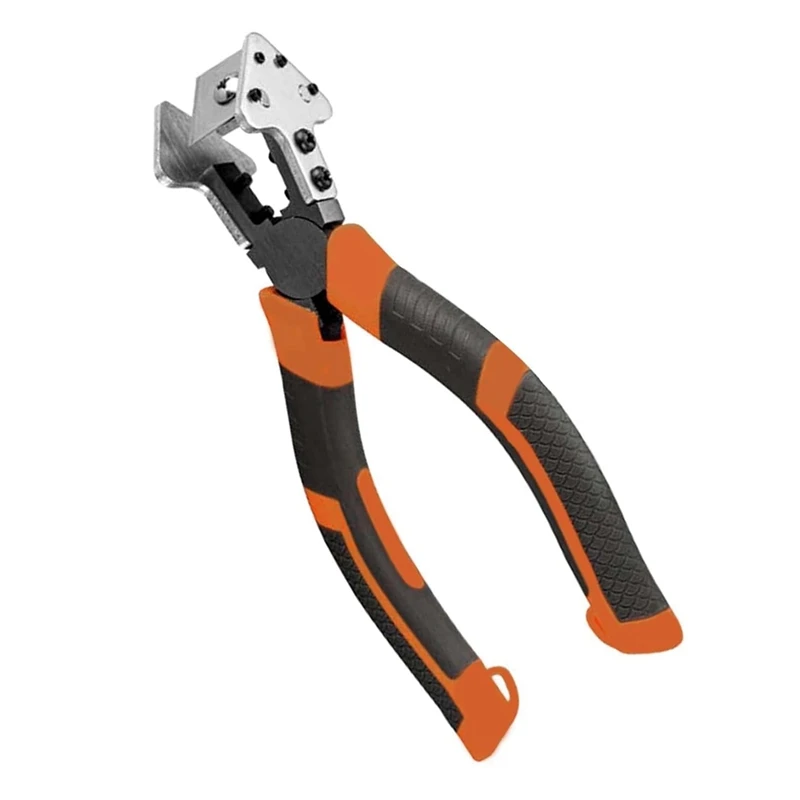 V Shape 90 Degree Scissors Cutting Pliers V Mouth Scissors Door And Window Rubber Sealing Strip Shear Tool