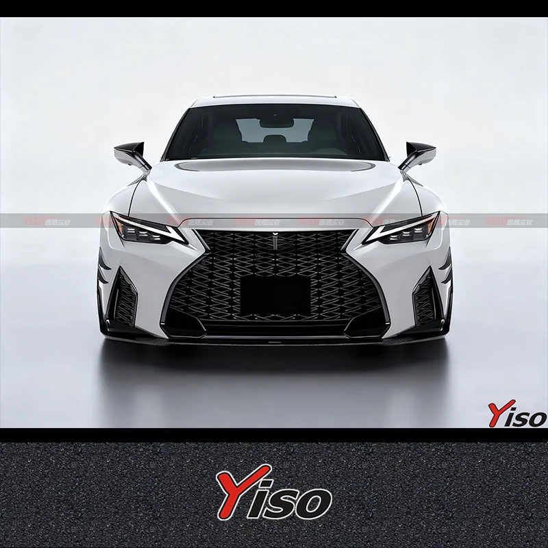 

Suitable for 2022-2024 IS300 IS350 ARTISAN carbon fiber front shovel side skirts rear lips and rear wing Aerodynamic kit spoiler