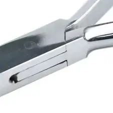 

Плоскогубцы для стоматологической ортодонтии Weingart Niti, плоскогубцы с плоской головкой и изогнутыми плоскими головками