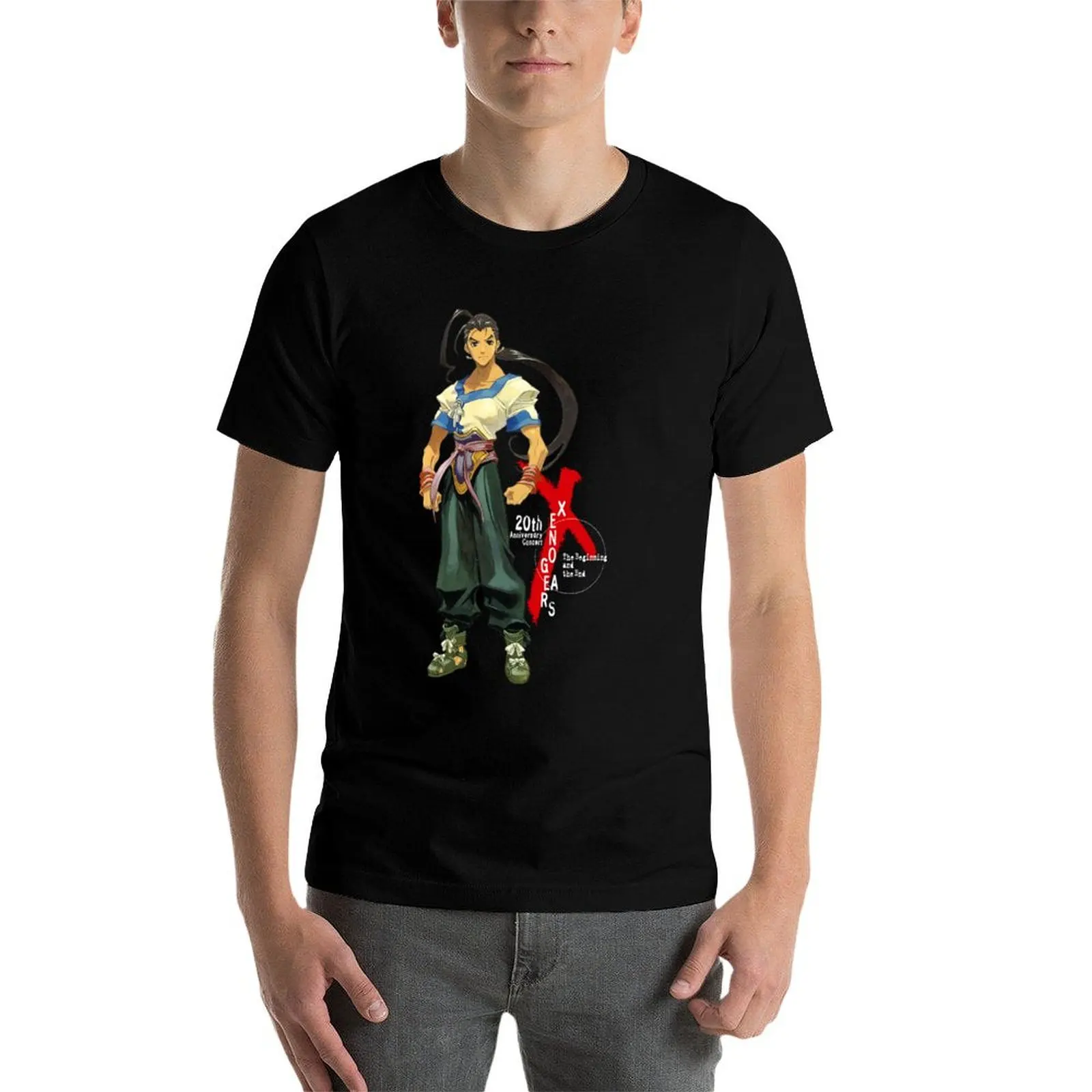 Xenogears T-Shirt Big Size Crew Neck T-Shirt - view 4