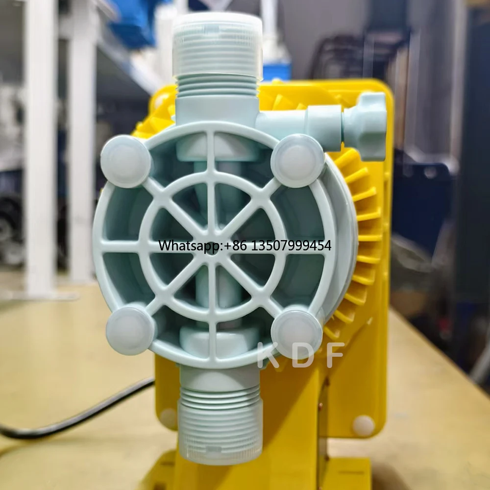 KDF Electromagnetic Pump Manual Adjustment Analog signal Control  Digital Control Plastic PVC PVDF Dosing and Metering Pump