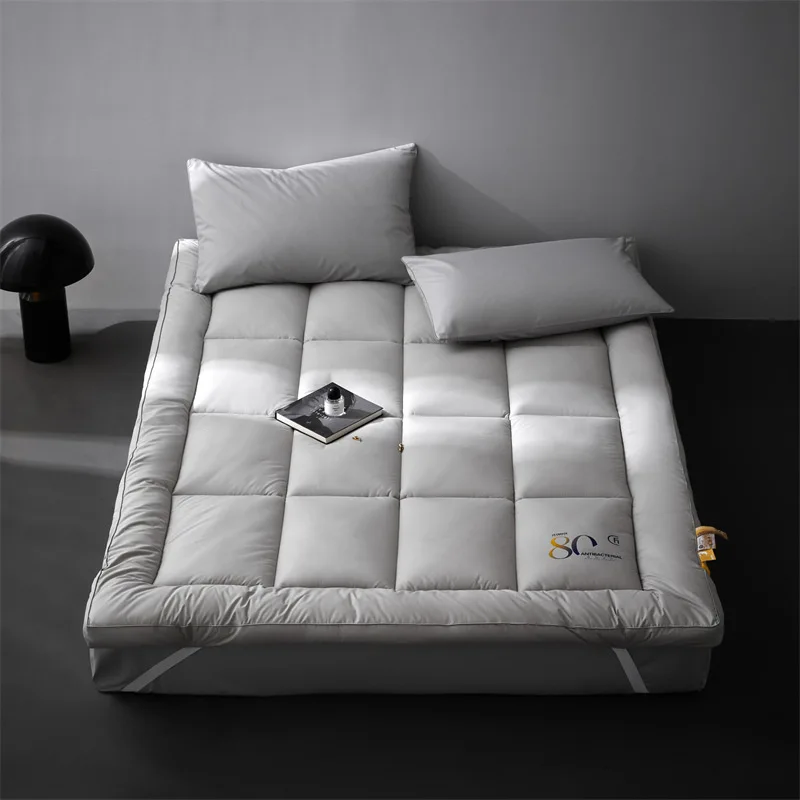 200X220cm Five-star Hotel Soft Mattress Household Bedroom Dormitory Student Single Winter Thickened Warm Queen Mattress