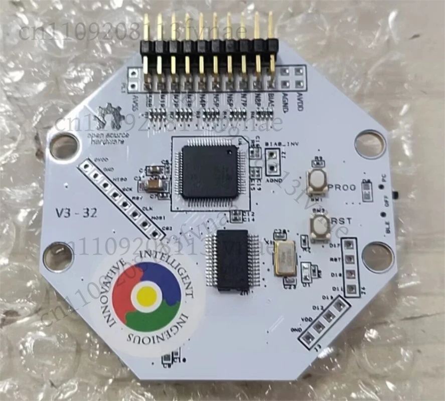 OpenBCI  V3 compatible Open Source Arduino EEG Brain Wave Module -8 or 16 Channels -  Cable Version