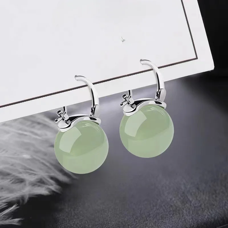 Vintage Charm Imitation Pearl Dangle Earrings Women\'s Fashion Elegant Temperament Jewellery Party Hundred with Accessories Gifts