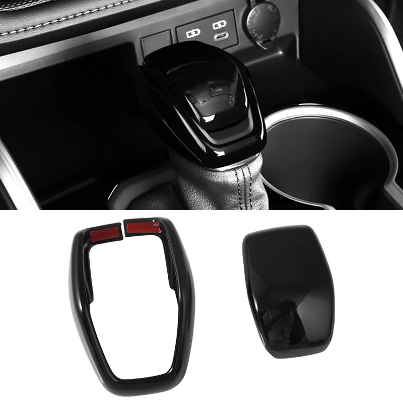 For Toyota RAV4 XA50 Harrier Venza Highlander Kluger Crown Century 2020 2021 2022 2023 2024 Car Gear Head Cover Trim Accessories