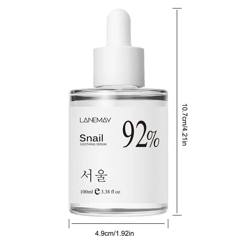 100ml Snail Mucin Collagen Power Essence Collagen Serum Repairs Skin Barrier Hydrates Deep Moisturizing Smoothing Skin