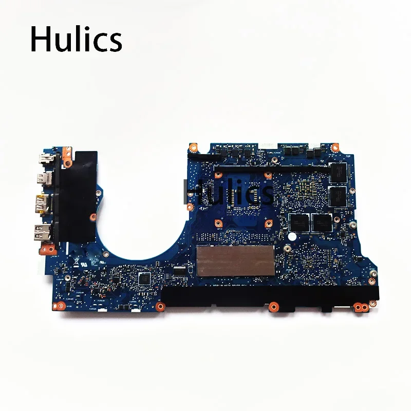 Hulics Used I7-4720HQ 8GB RAM For Asus N501J N501JW G501JW G501J UX50JW UX501J Laptop Motherboard  Mainboard