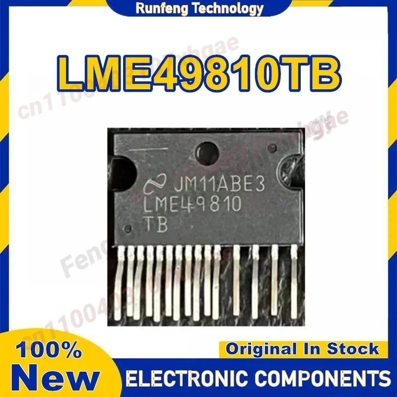 

New LME49810 LME49810TB ZIP-15 Audio driver amplifier chip