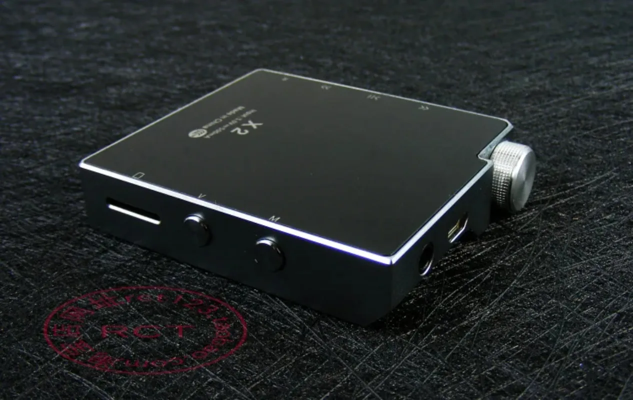 Battery Life EQ Adjustment Professional-grade HIFI Music PlayerDSD Hardware Decoding Wireless Bluetooth MP3 With 64G memory card