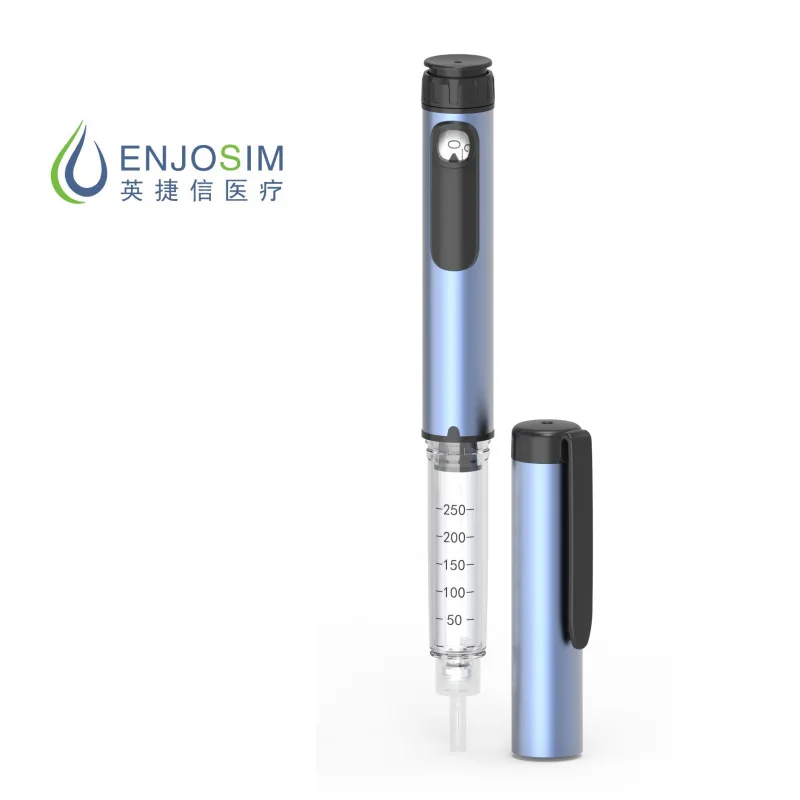 Инсулиновая ручка для домашнего использования Многоразовая инсулиновая ручка для флаконов с картриджами 3 мл для диабета и мелодии