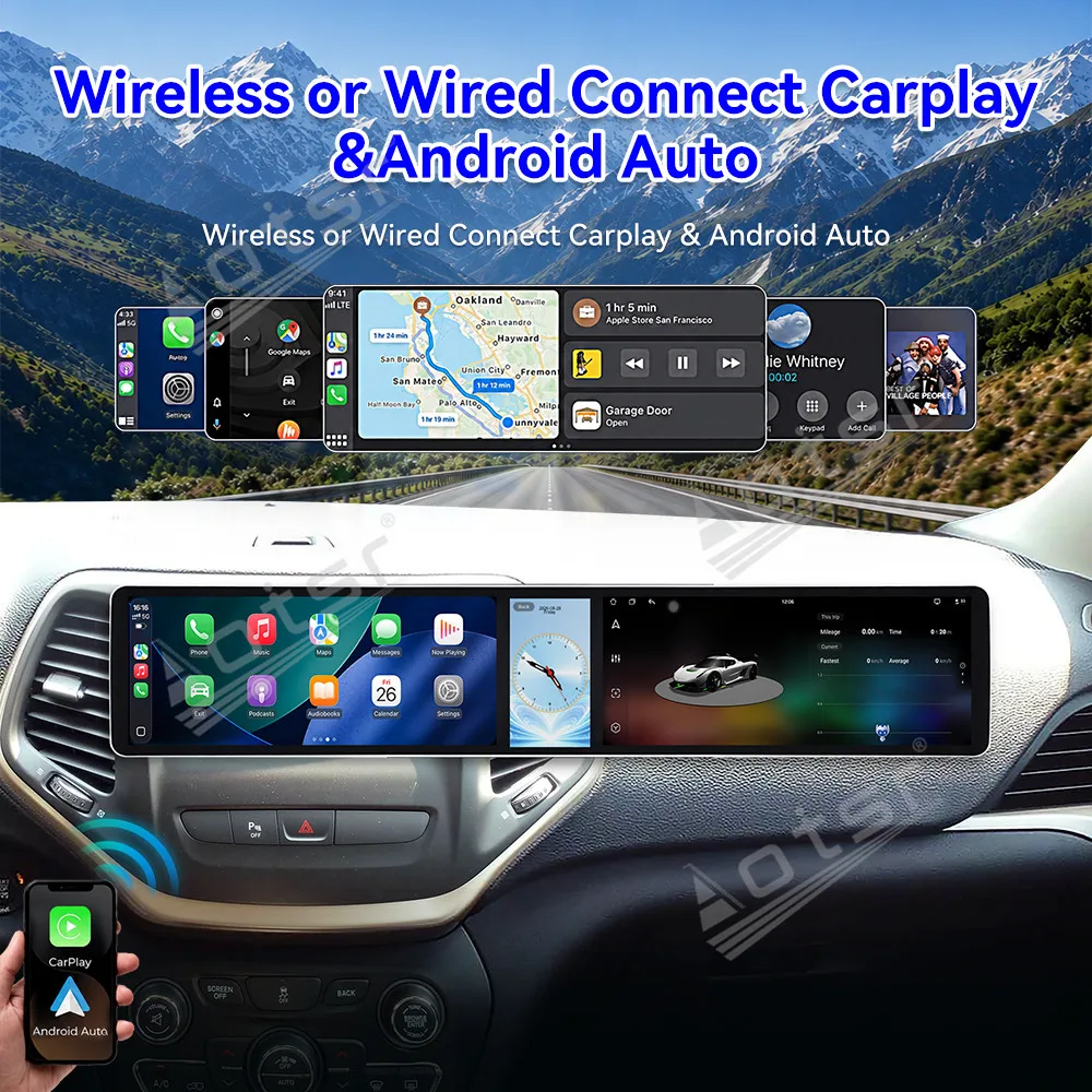Android 15 Dual 12.3