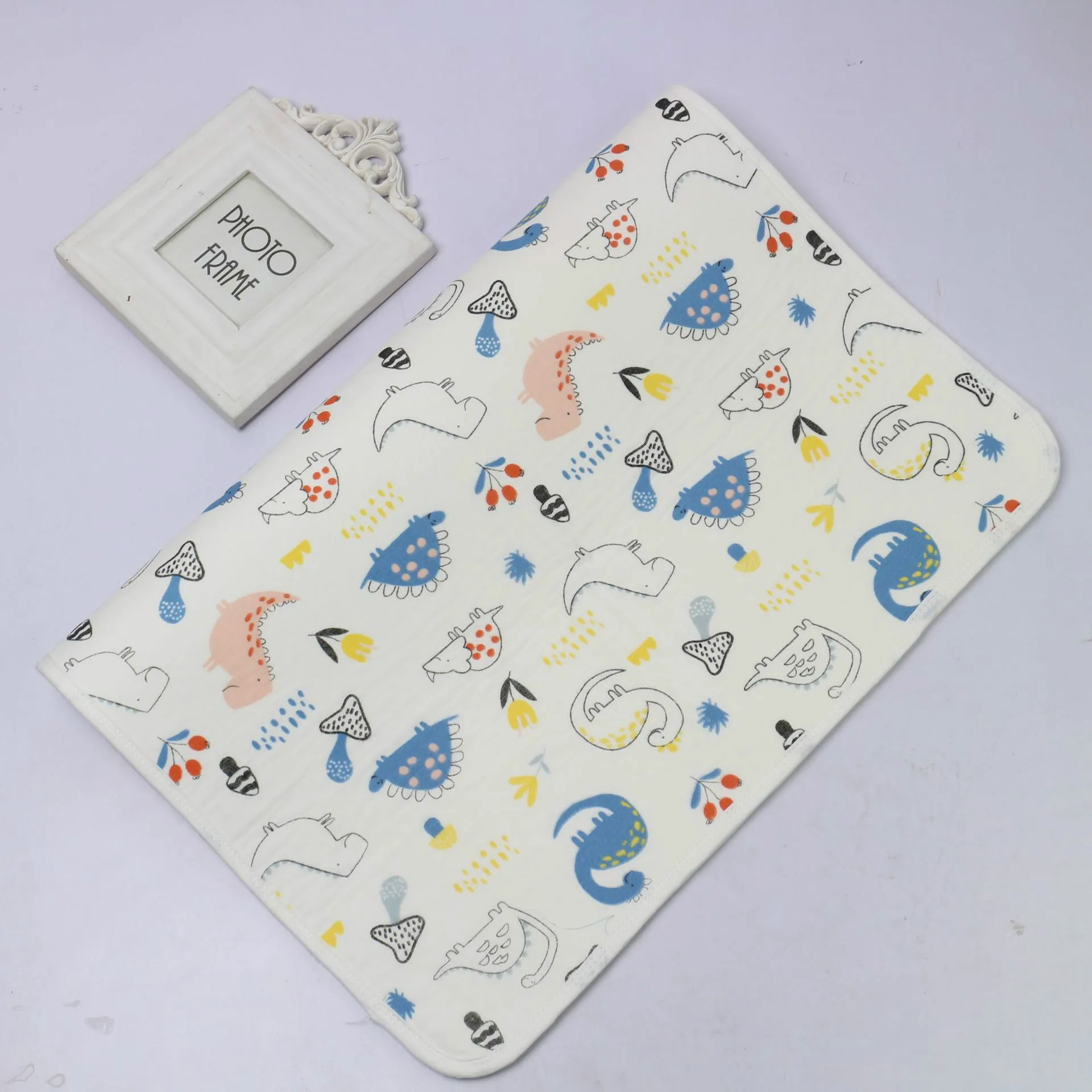 

50*70CM Nappy Diaper Changing Mat Waterproof Washable Bedding Changing Cover Pad Newborn Diaper Pad Sheet Baby Mattress