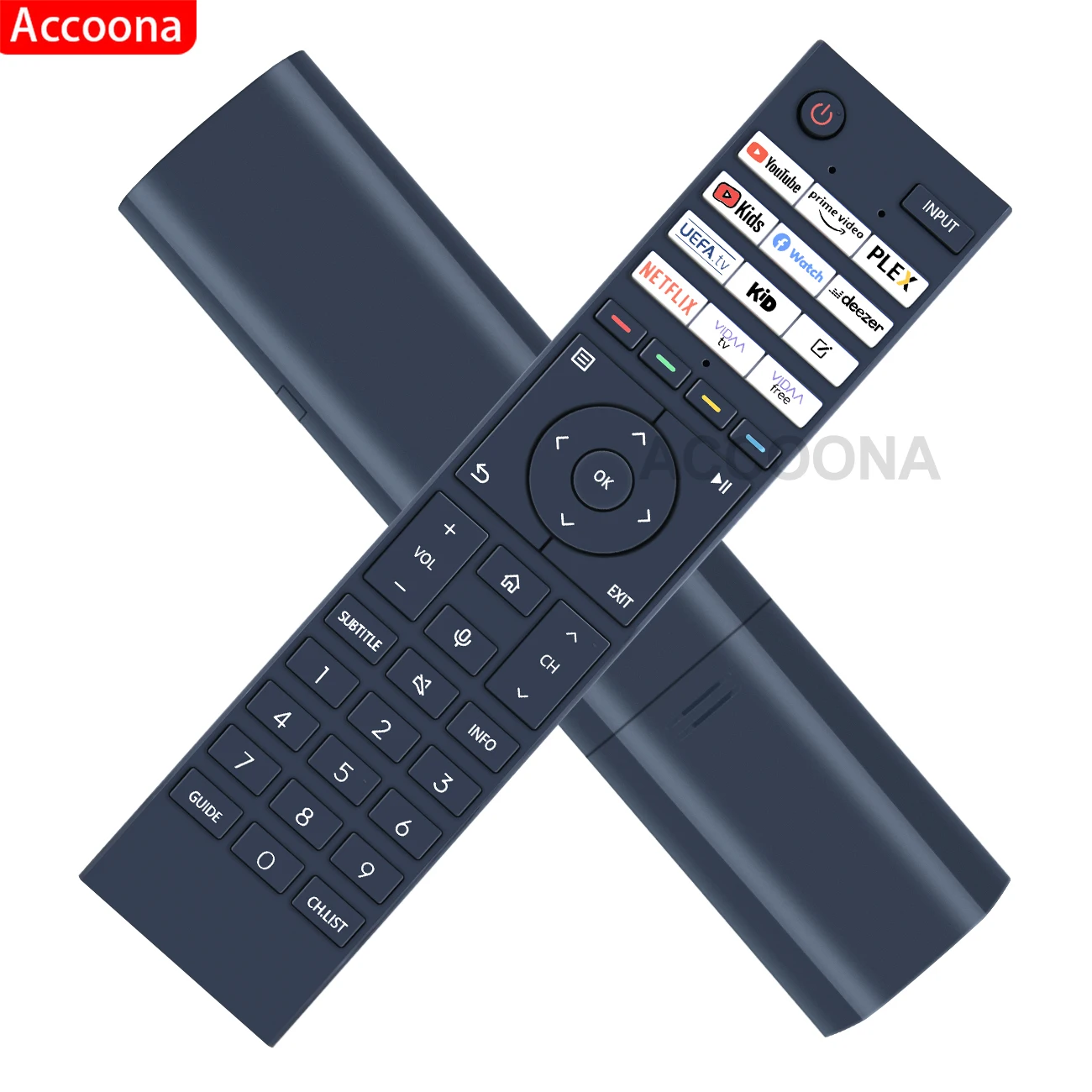 Голосовой пульт дистанционного управления для TOSHIBA TV