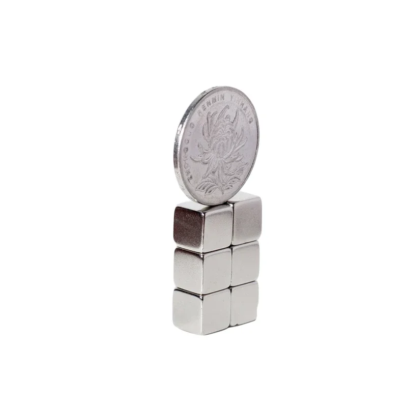 10x10x10mm Square Magnet 10x10x10mm Square Magnets Neodymium Magnet 10*10*10mm Block Super Strong Magnet