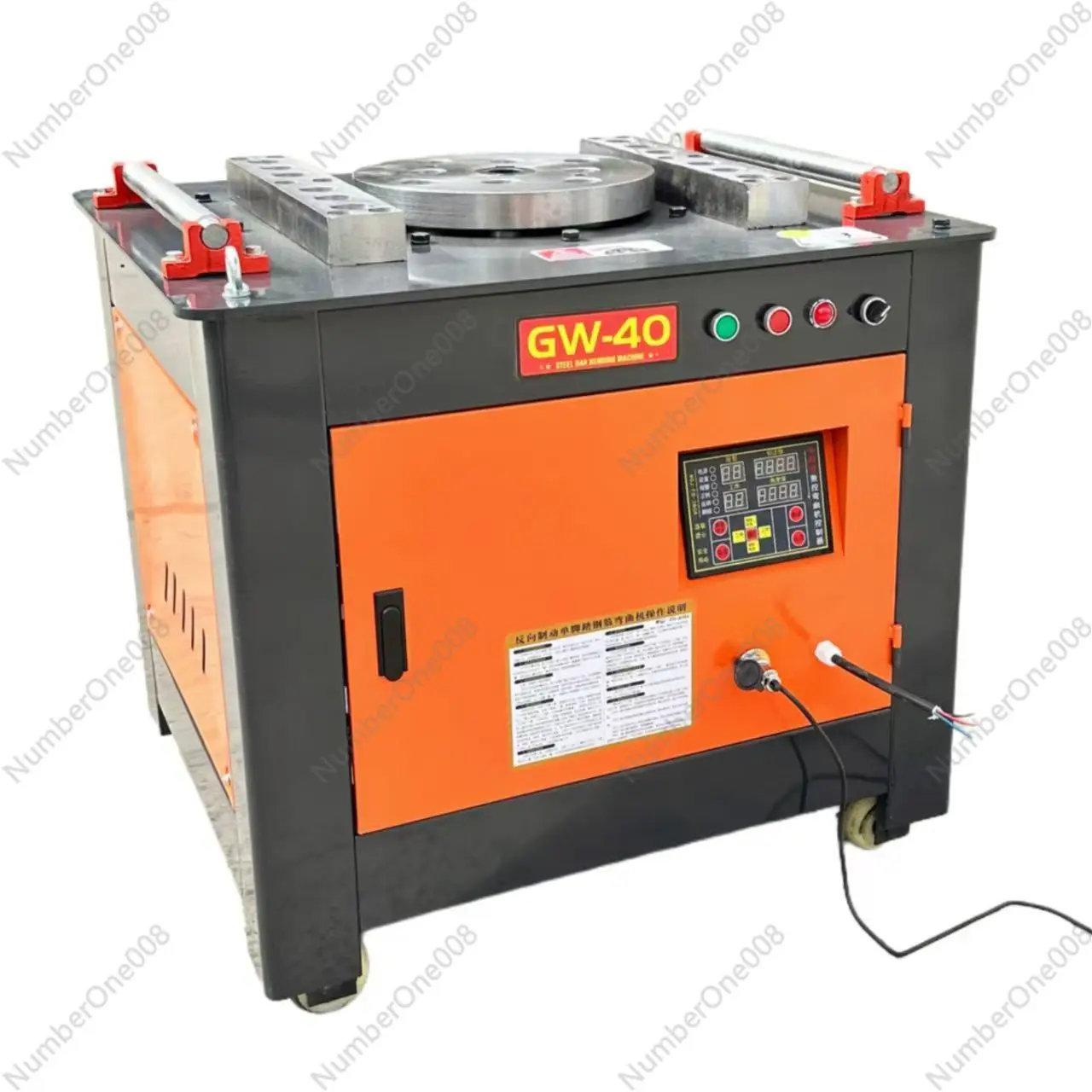 

Automatic Construction Machinery – Round Steel Bending Machine Core Motor Parts for Building and Engineering