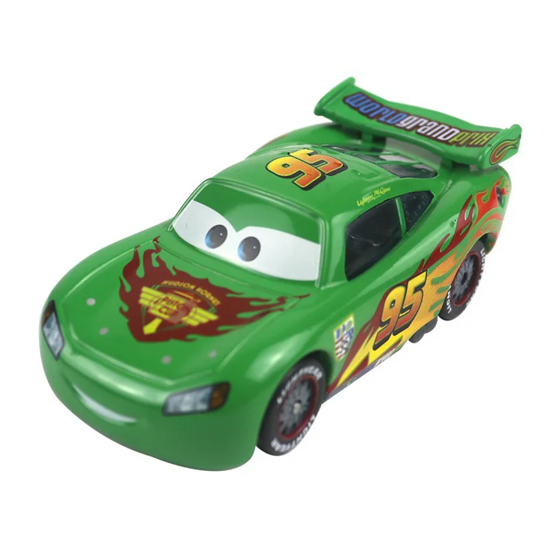 Automobili Disney Pixar Cars 2 3 Toy Limited Edition saetta McQueen Mater modello in lega auto 1:55 giocattoli in metallo veicoli regali per ragazzi