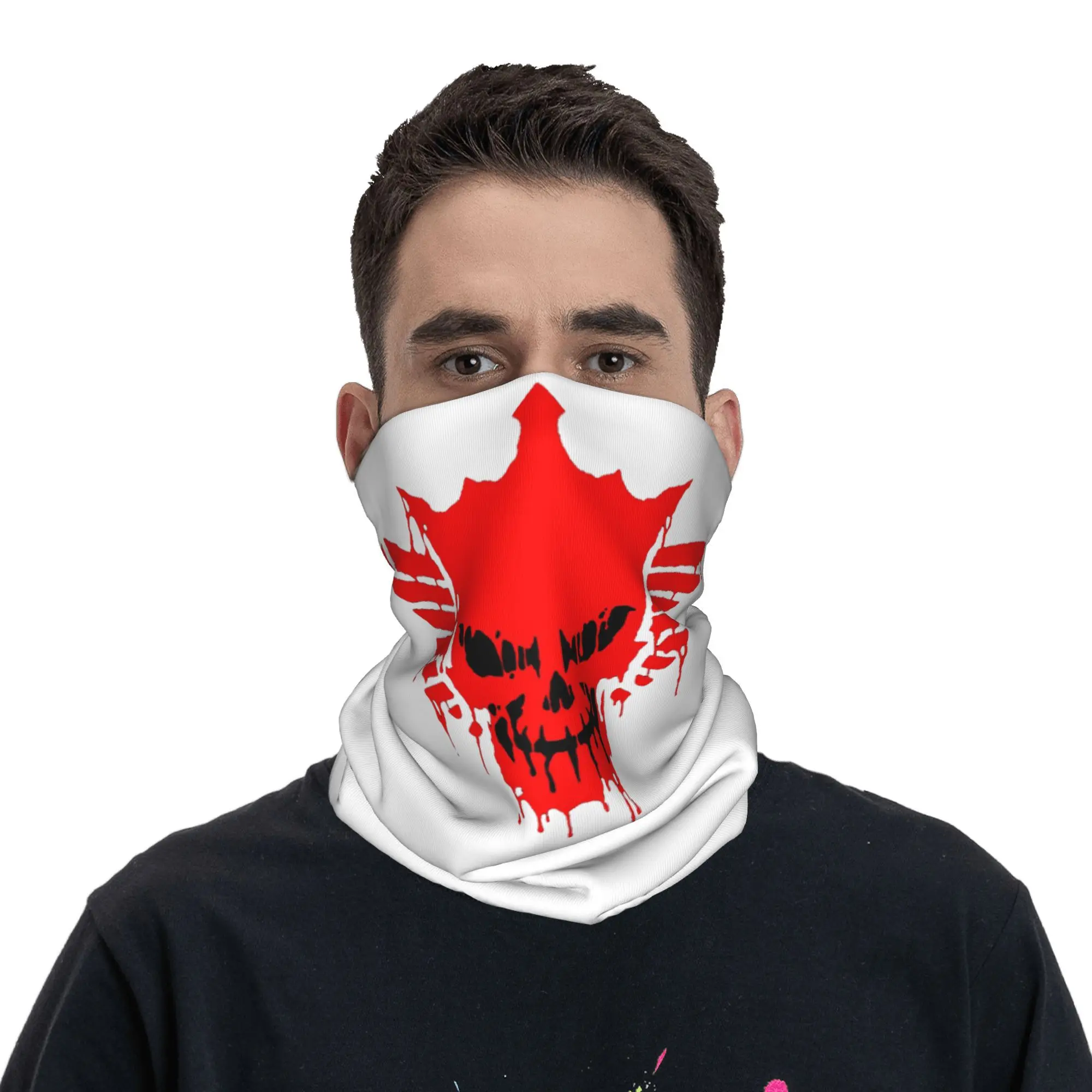 Cody rhodes mes bandana pescoço gaiter impresso envoltório máscara cachecol multifuncional bandana esportes ao ar livre unisex adulto inverno