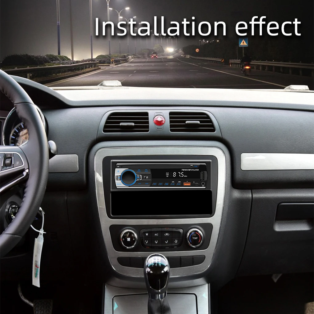 Car Radio Stereo Pl… - image