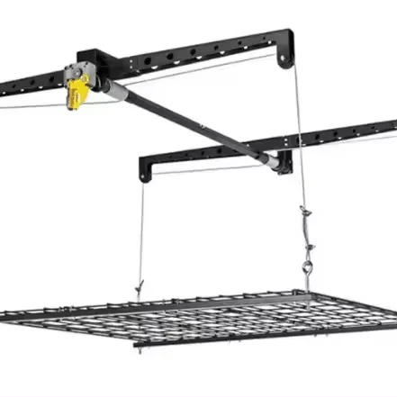

Ceiling Storage Shelf Rack Racks Professional Customized Garage Ceiling Storage Lift
