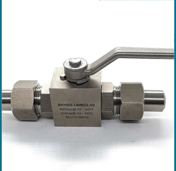 304 stainless steel CNG natural gas BHK high-pressure ball valve welded union YJZQ butt welded ball valve