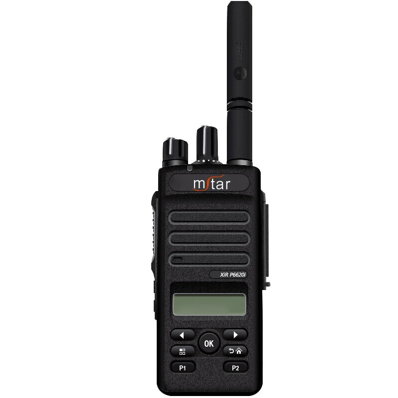 

XIR P6620i Уличная портативная цифровая и аналоговая рация высокой мощности для коммерческого использования