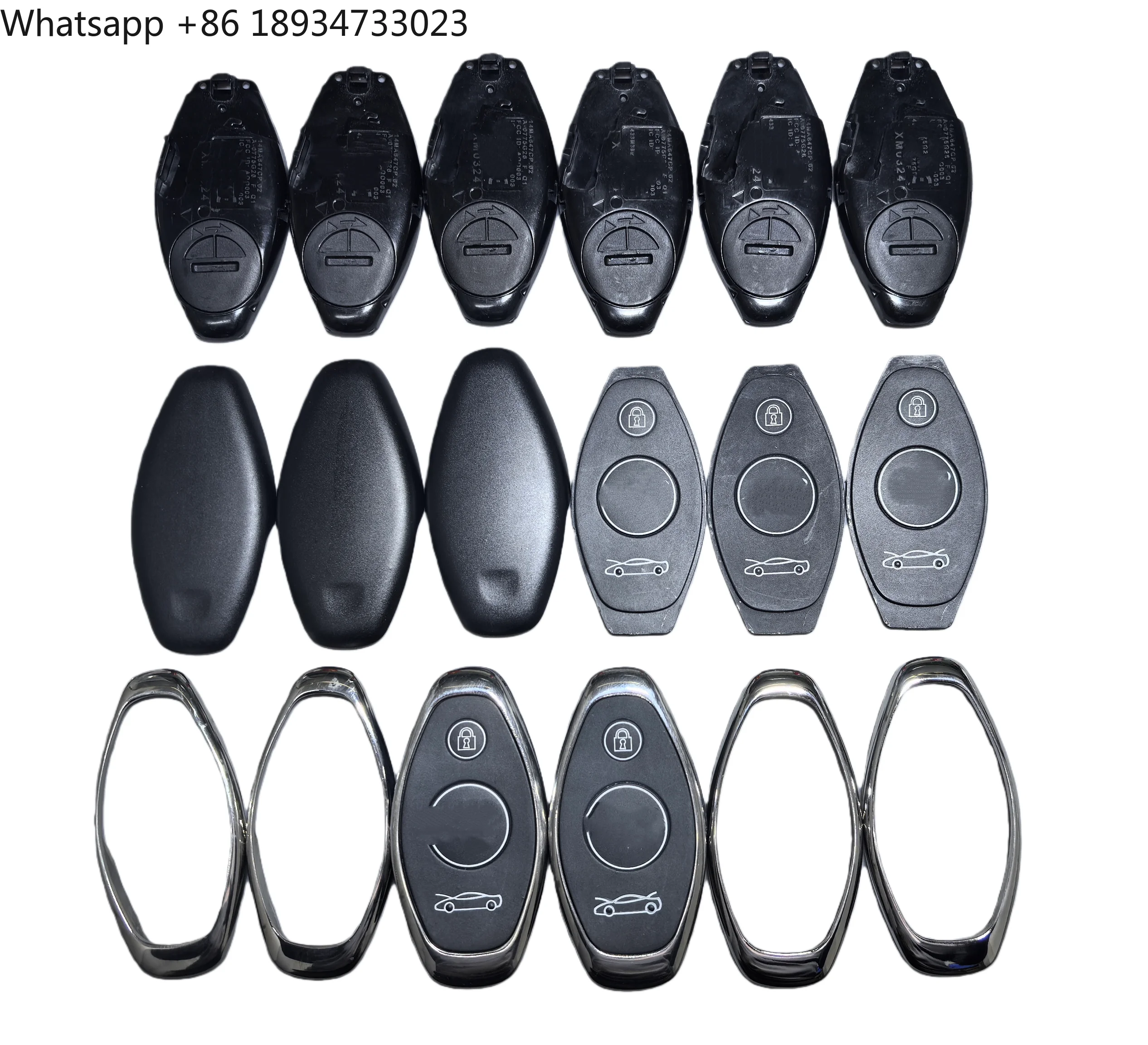 McLaren 720S Key Fob Replacement -AliExpress