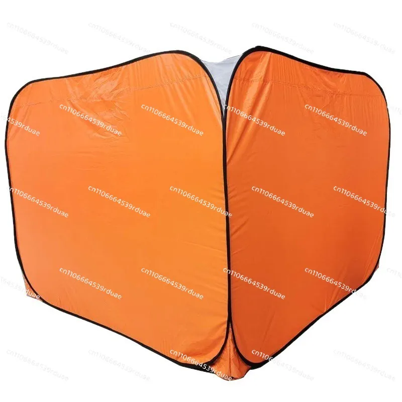 Emergency disaster relief indoor module steel wire quick opening tent