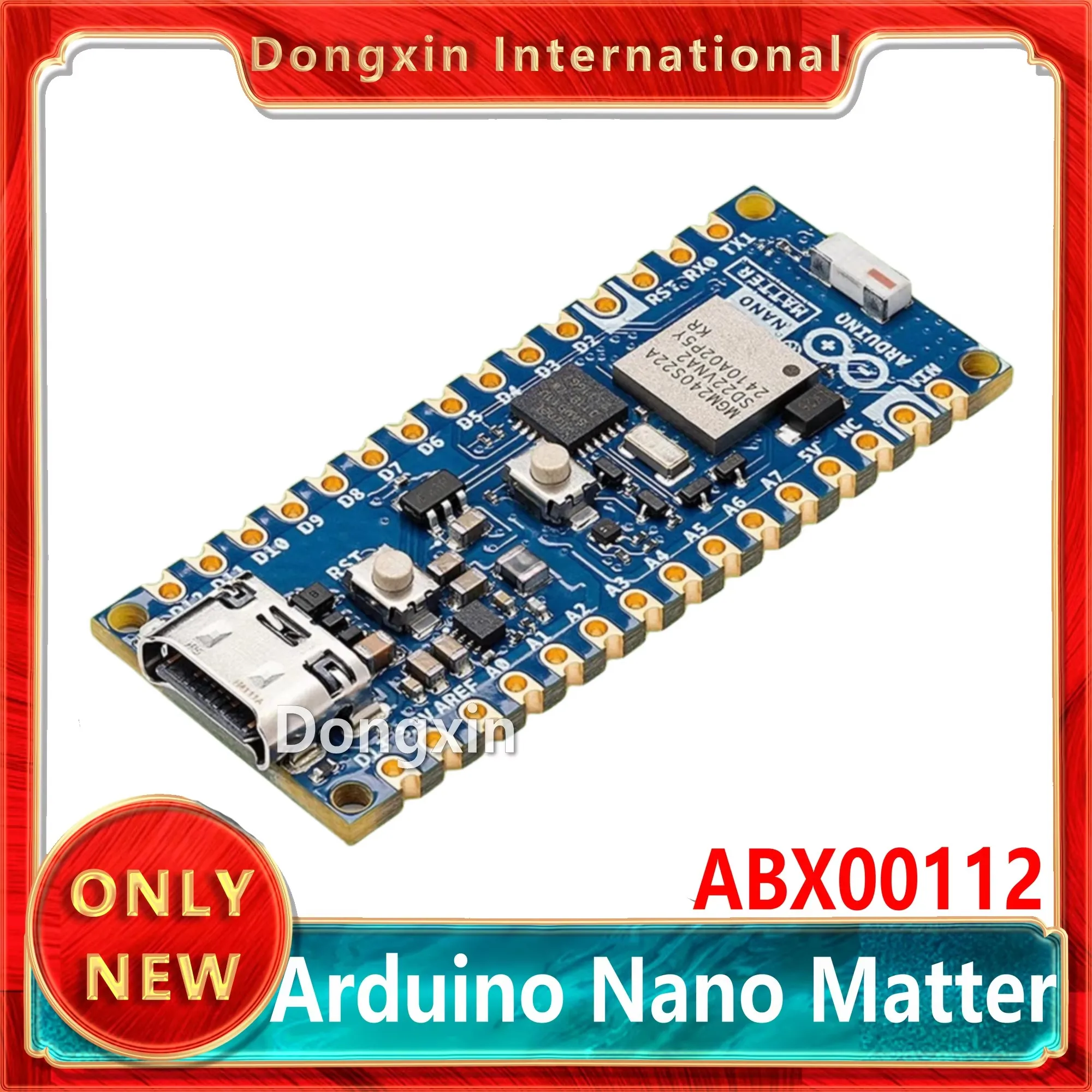 arduino-nano-matter-ヘッダー付き-abx00137-abx00112-イタリア製
